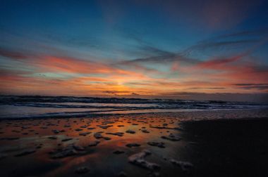 Sunrise Cocoa Beach üzerinde