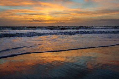 Sunrise Cocoa Beach üzerinde
