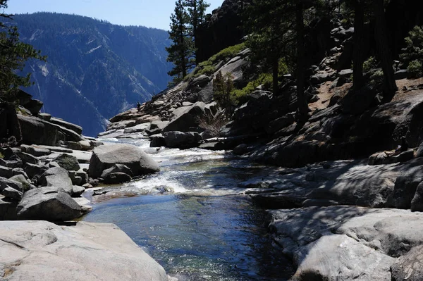 Chutes supérieures de Yosemite — Photo