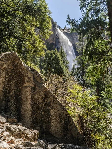 Nevada automne dans le parc national Yosemite — Photo