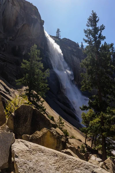 Nevada Fall in Yosemite National Park — Stock Photo, Image