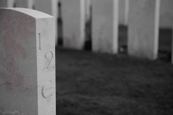 Lettino Tyne Cemetary — Foto Stock