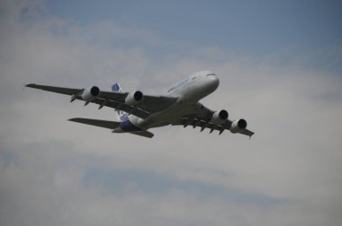 Airbus A380 demo uçuş ILA Berlin