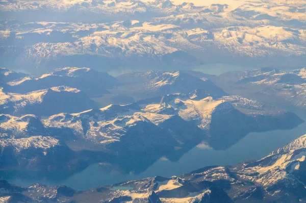 Grönland från luften — Stockfoto