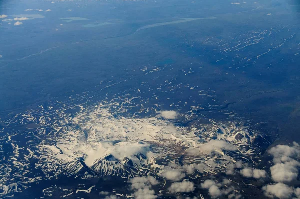 İzlanda hava — Stok fotoğraf