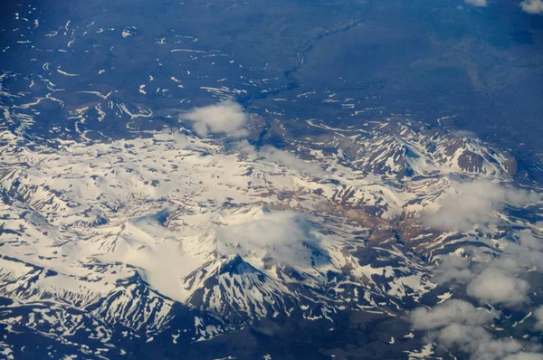 Ісландська з повітря — стокове фото