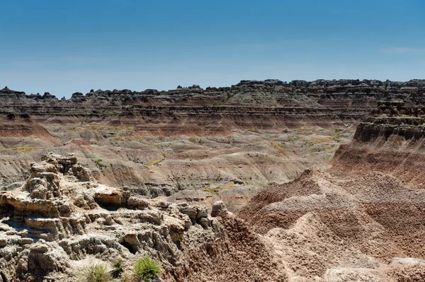 Badlands nemzeti park — Stock Fotó