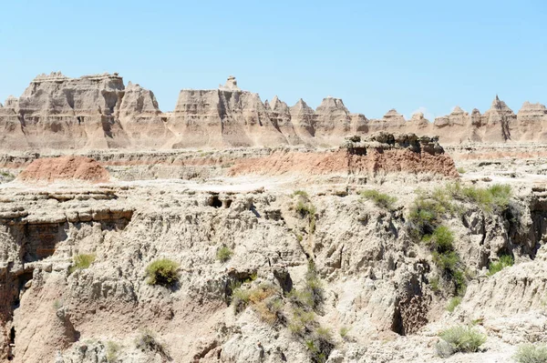 Parque Nacional de Badlands — Fotografia de Stock