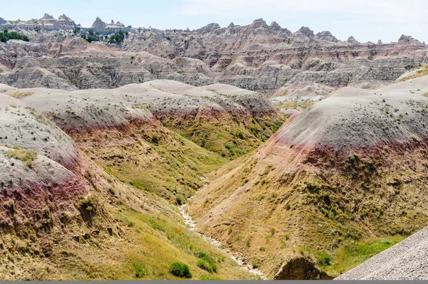 Badlands nemzeti park — Stock Fotó