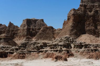 Badlands Ulusal Parkı