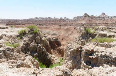 Badlands Ulusal Parkı