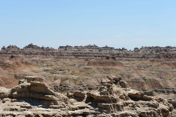 Badlands εθνικό πάρκο — Φωτογραφία Αρχείου