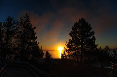 Batı başparmak Sunrise