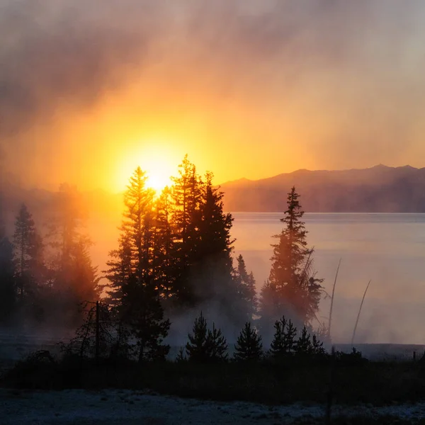 Batı başparmak Sunrise