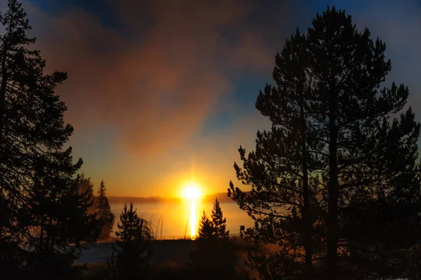 Batı başparmak Sunrise