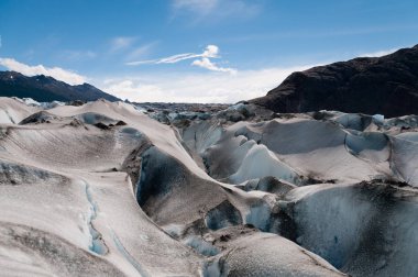 El Chalten yakınındaki Viedma Buzulu