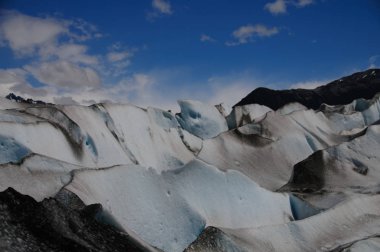 El Chalten yakınındaki Viedma Buzulu