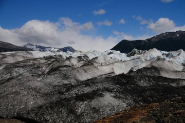 El Chalten yakınındaki Viedma Buzulu