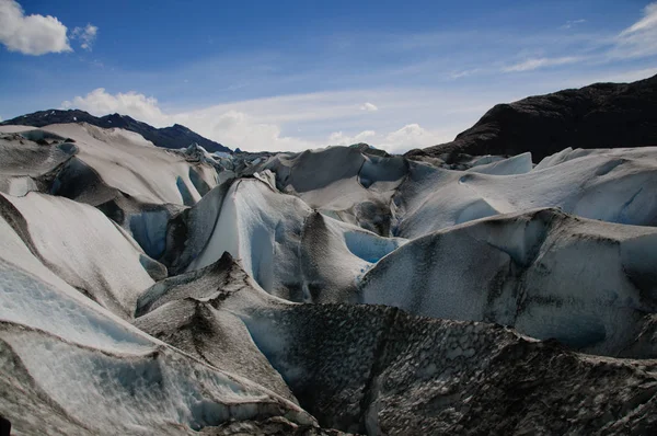 El Chalten yakınındaki Viedma Buzulu