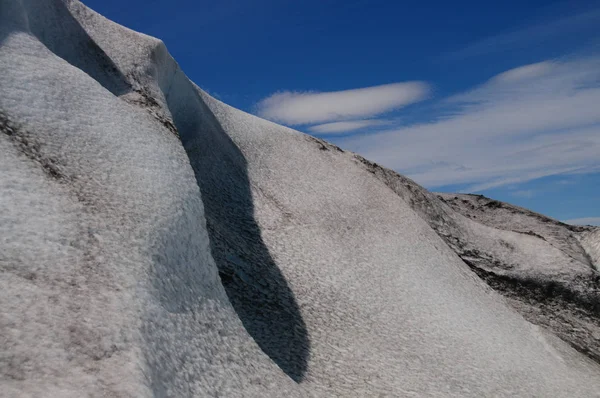 Viedma Ledovec poblíž El Chalten — Stock fotografie