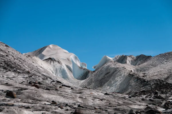 Ο παγετώνας Viedma κοντά στο El Chalten — Φωτογραφία Αρχείου