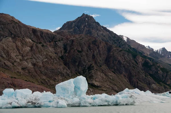 Glaciären Viedma nära El Chalten — Stockfoto