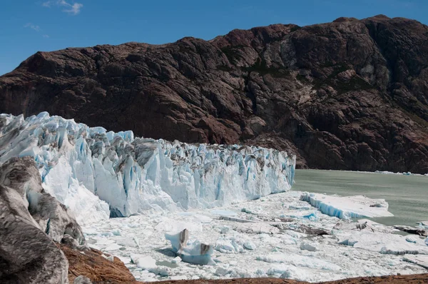 Glaciären Viedma nära El Chalten — Stockfoto