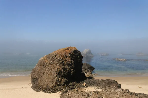 Spiaggia in oregon — Foto Stock