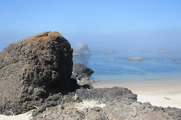 Spiaggia in oregon — Foto Stock