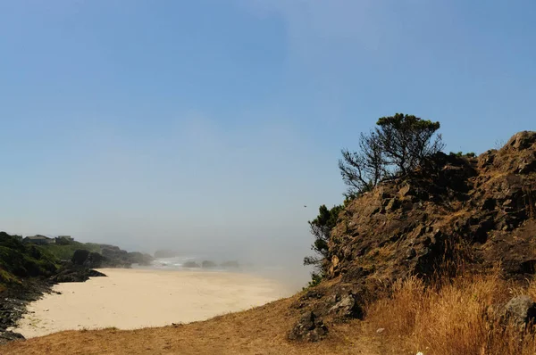 Praia em Oregon — Fotografia de Stock