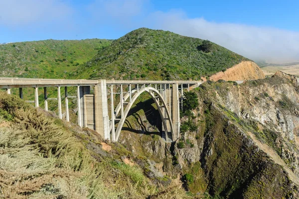 Bixby Canyon Bridge — Stockfoto