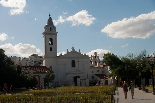 Kościół Pani Pilar — Zdjęcie stockowe