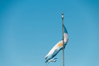 Argeninian bayrağı Buenos Aires