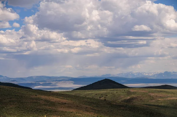 Гірського хребта Сьєрра-Невада — стокове фото