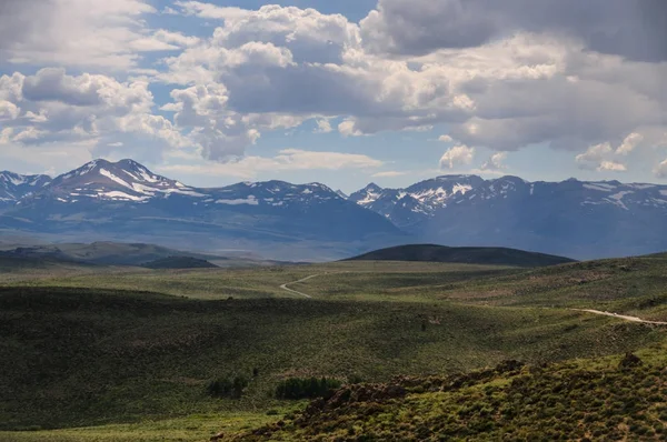 Sierra Nevada fjellkjede – stockfoto