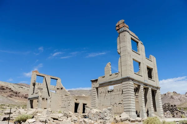 Ruinas de riolita — Foto de Stock