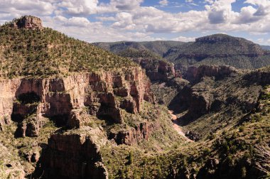 Becker Butte ve tuz Nehri