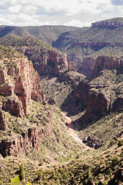 Becker Butte ve tuz Nehri