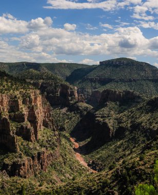 Becker Butte ve tuz Nehri