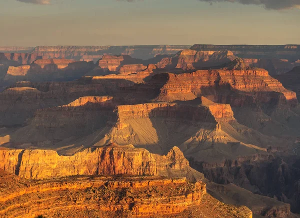 Nascer do sol sobre o Grand Canyon — Fotografia de Stock