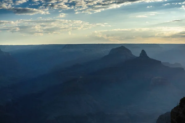 Alba sul Grand Canyon — Foto Stock