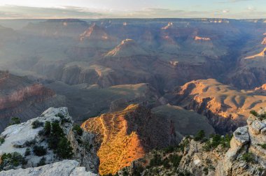 Büyük Kanyon 'da gün batımı