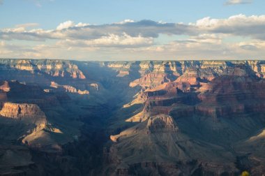 Büyük Kanyon 'da gün batımı