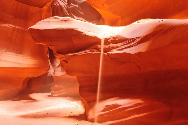 Red Rocks of Antelope Canyon — Stock Photo, Image