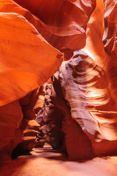 Red Rocks of Antelope Canyon — Stock Photo, Image