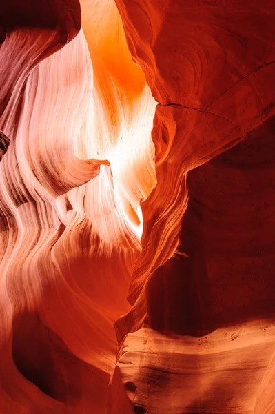 Red Rocks of Antelope Canyon — Stock Photo, Image