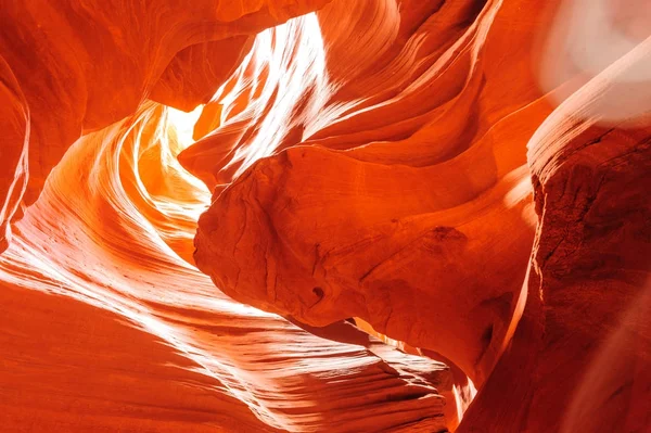 Red Rocks of Antelope Canyon — Stock Photo, Image