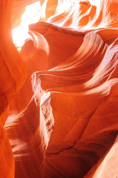 Red Rocks of Antelope Canyon — Stock Photo, Image