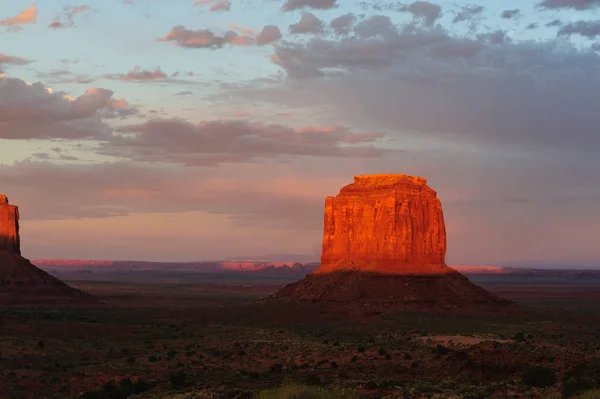 Monument Valley em Sunset — Fotografia de Stock