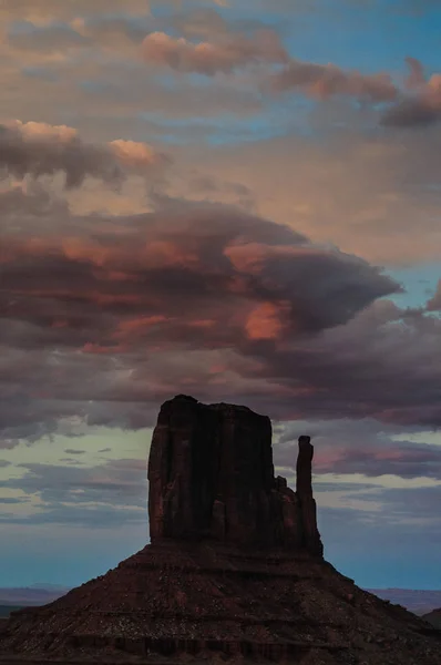 Monument Valley em Sunset — Fotografia de Stock